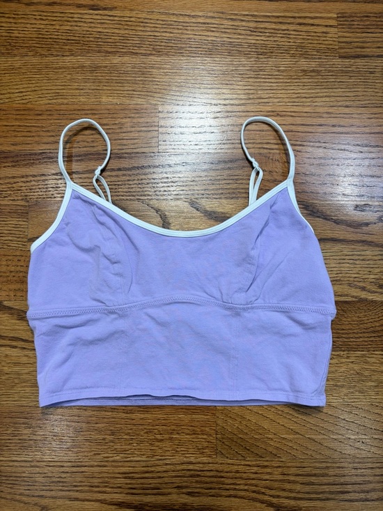 aerie Other - aerie Lavender Bralette with White Trim size Medium